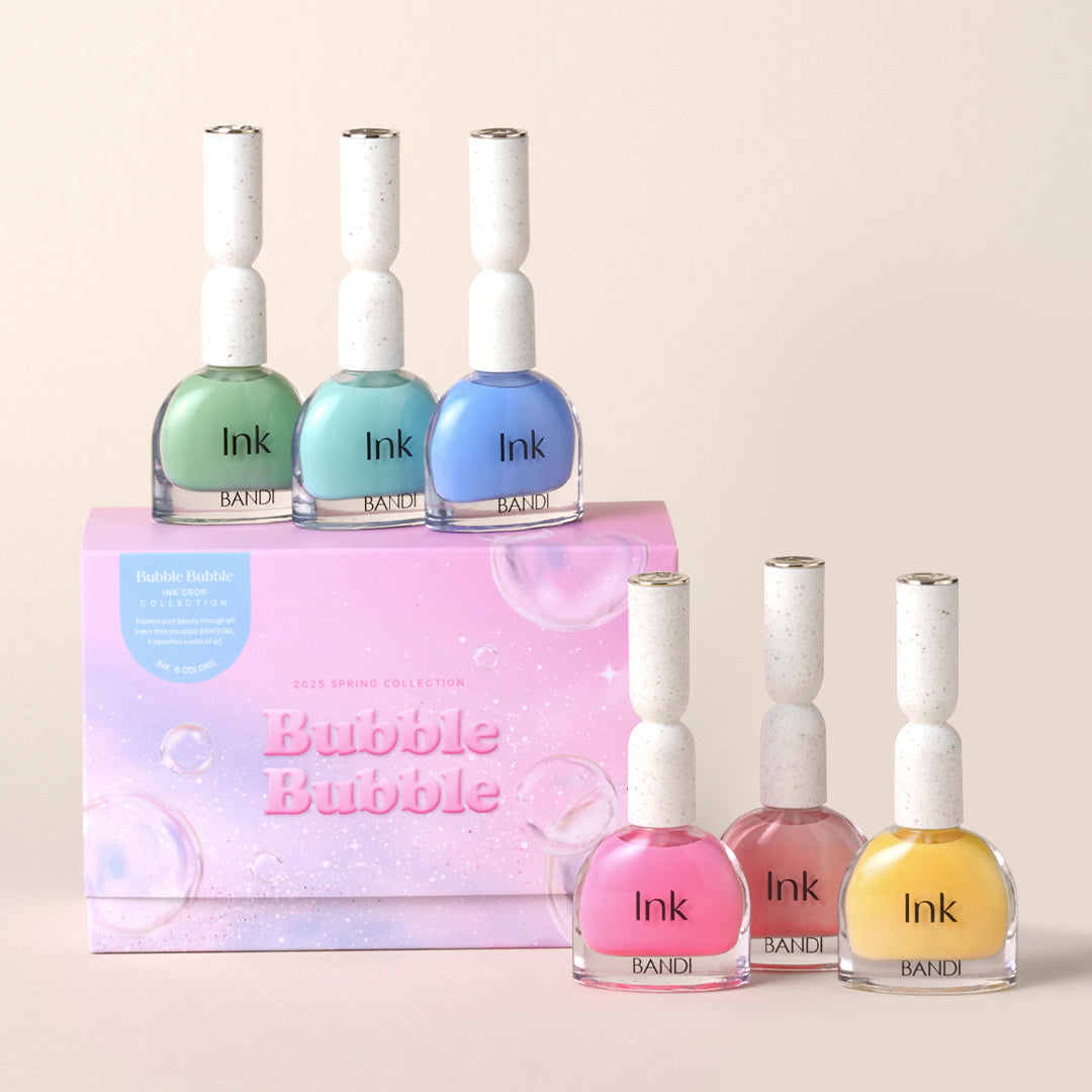 Ink Drop - Bubble Bubble Collection (Spring 2025)