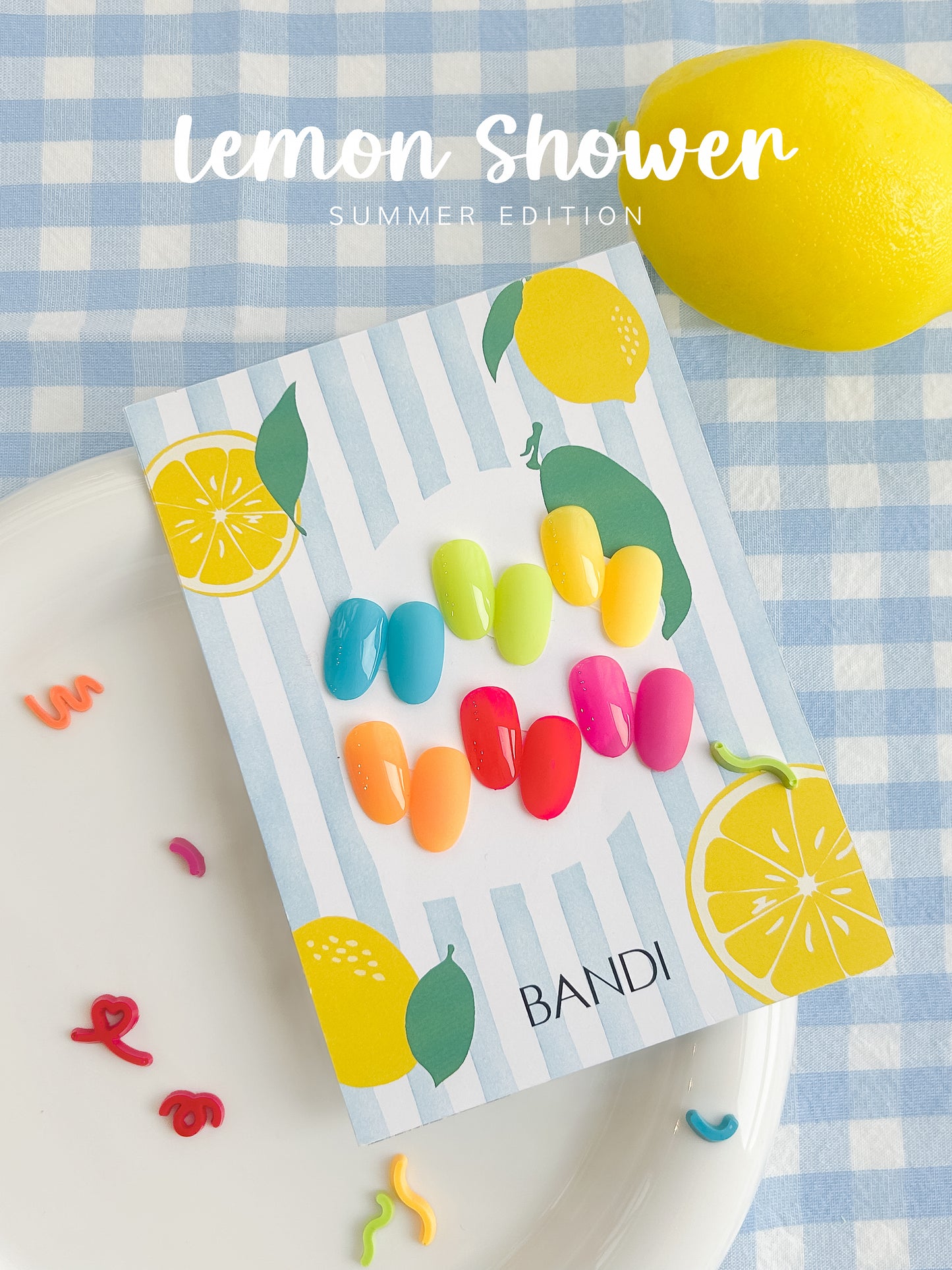 Gel - Lemon Shower Collection (Summer 2025)