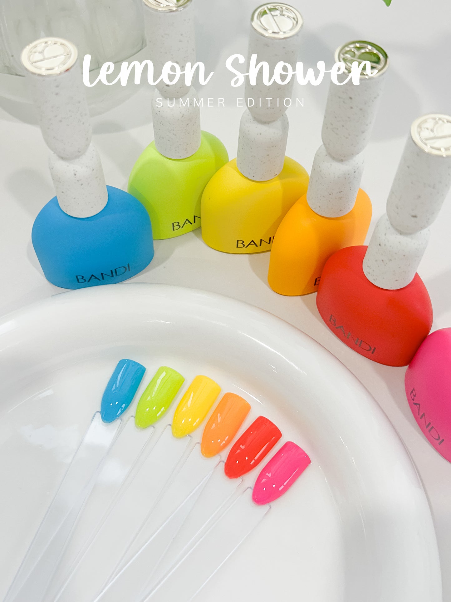 Gel - Lemon Shower Collection (Summer 2025)