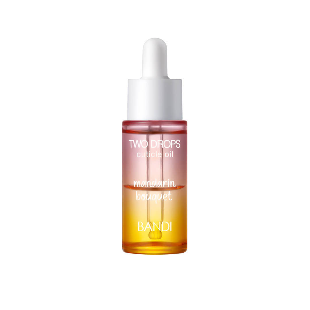 Flower Vita - Two Drops Cuticle Oil Mandarin Bouquet Diamond Nail Supplies