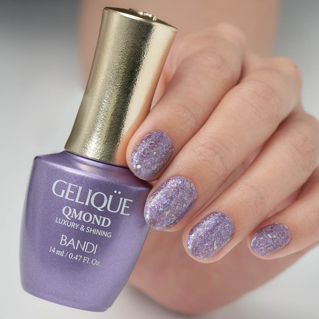 Gelique Qmond - GP367 Shabam Violet Diamond Nail Supplies