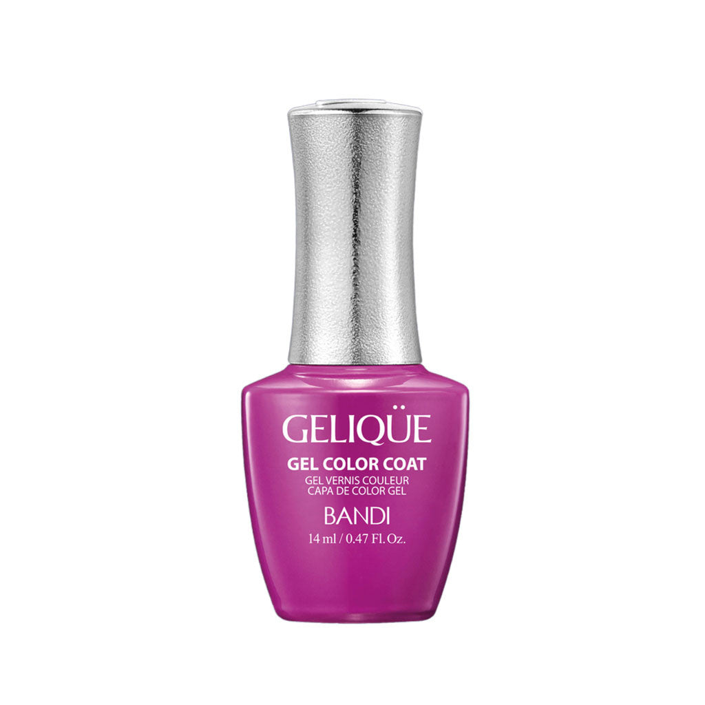 Gelique - GF1107 Snow Magenta Diamond Nail Supplies