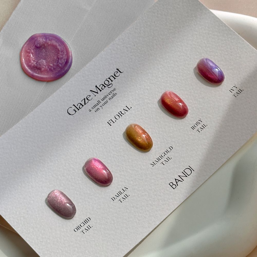 Gel - BP838m Orchid Tail