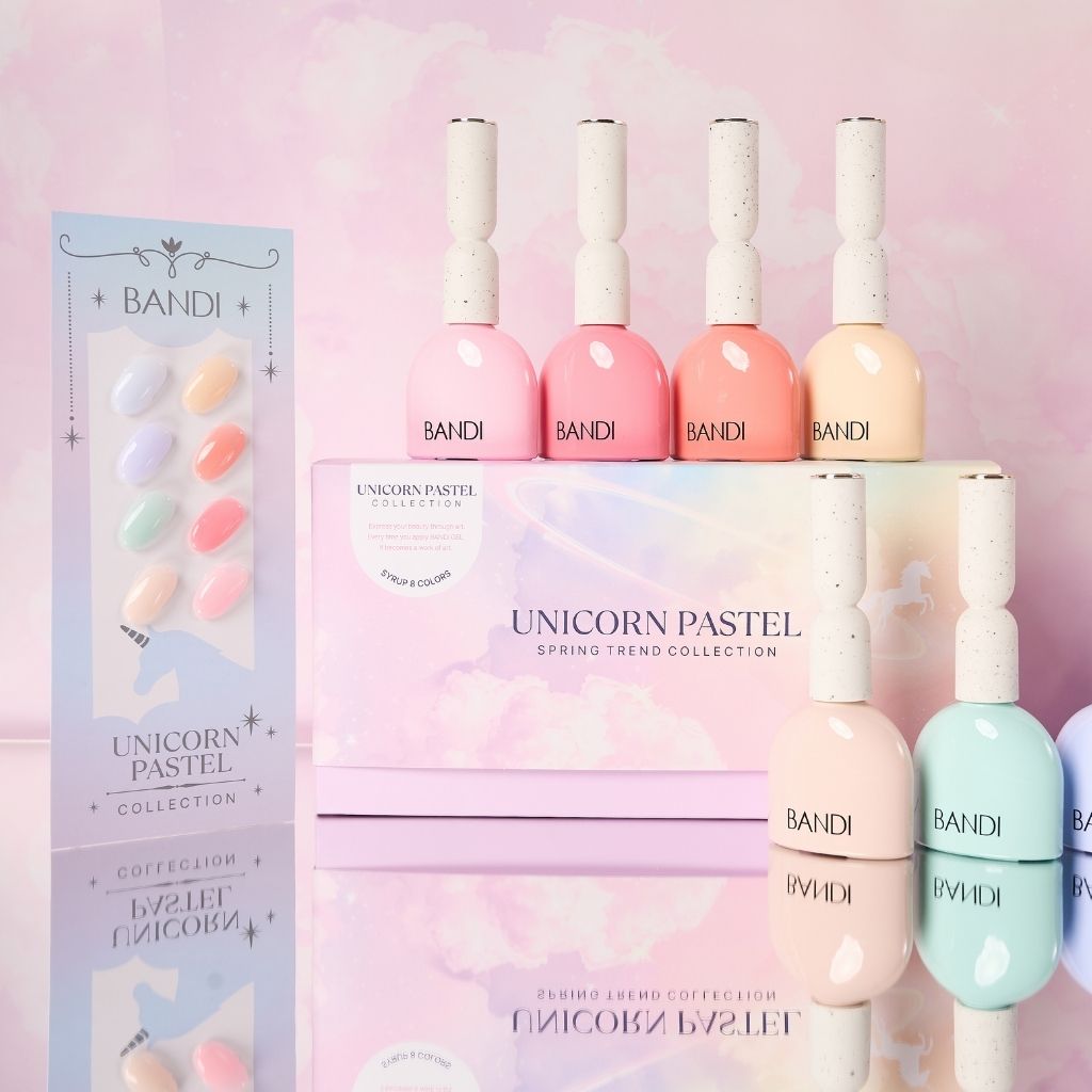 Gel - BSH666t Pastel Coral