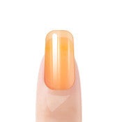 Nail Color - Light Orange SH607 Diamond Nail Supplies