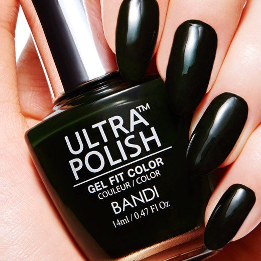 Ultra Polish - Cedar Green UP702 Diamond Nail Supplies