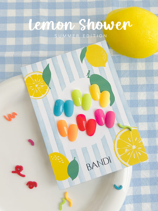Gel - Lemon Shower Collection (Summer 2025)