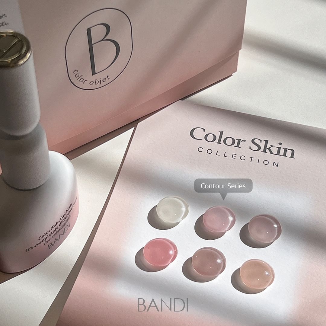 Colour Skin Gel - Contour Collection