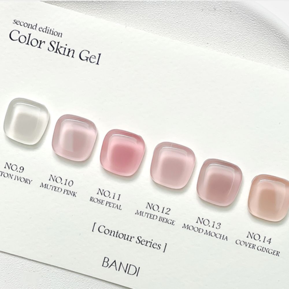 Colour Skin Gel - Contour Collection
