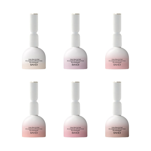 Colour Skin Gel - Cozy Mood Collection