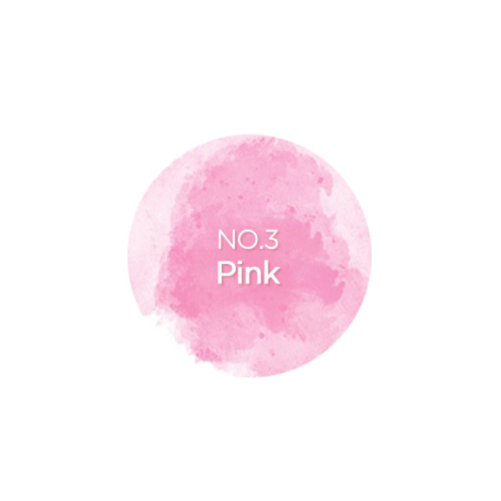 Ink Drop - #3 Pink