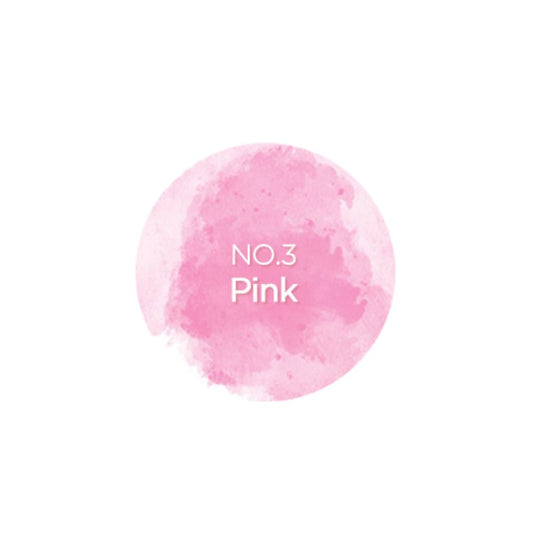 Ink Drop - #3 Pink