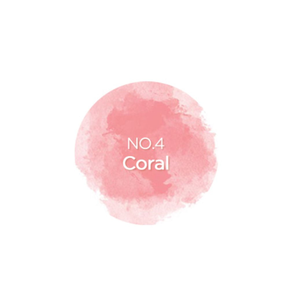 Ink Drop - #4 Coral