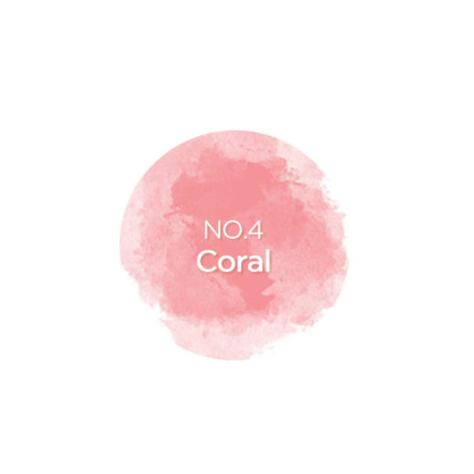 Ink Drop - #4 Coral