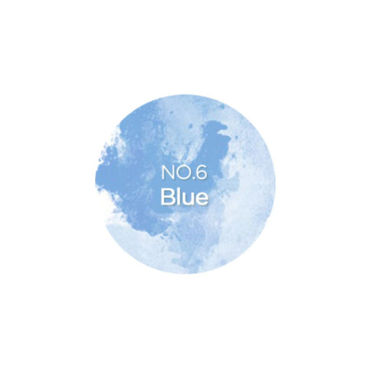 Ink Drop - #6 Blue