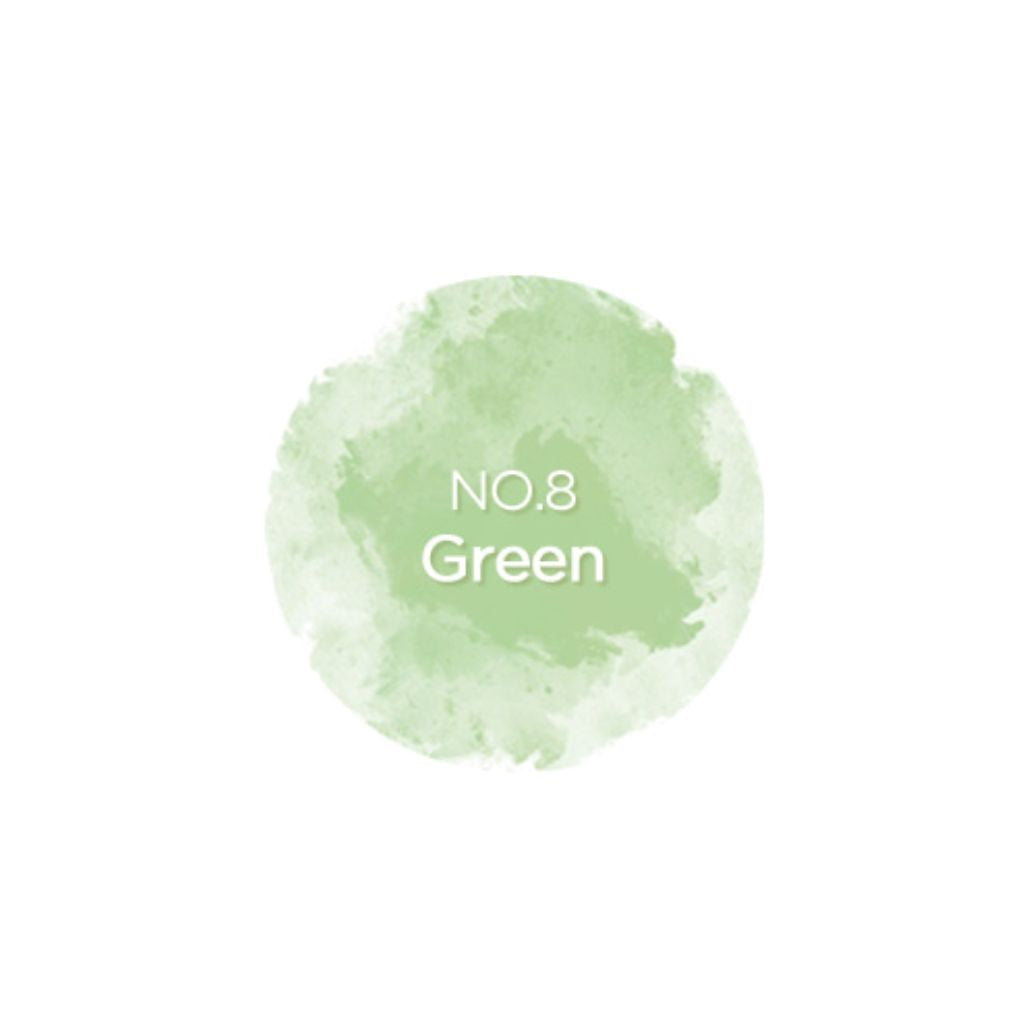 Ink Drop - #8 Green