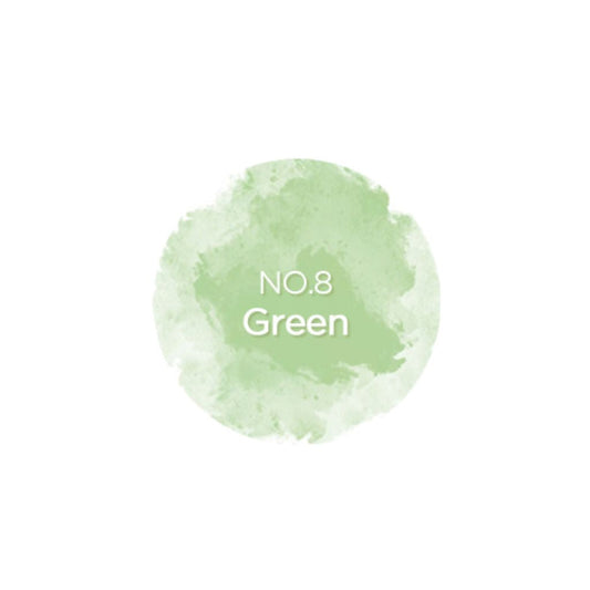 Ink Drop - #8 Green