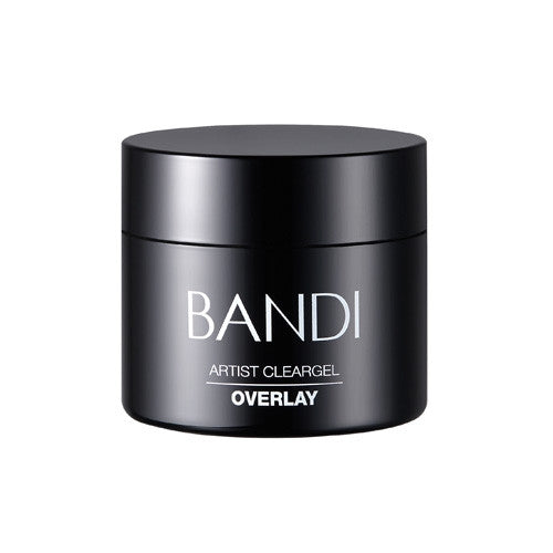 Bandi Artist Cleargel Overlay Diamond Nail Supplies