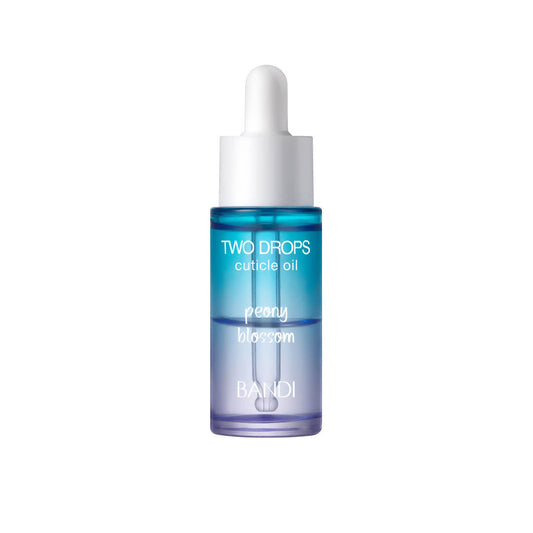 Flower Vita - Two Drops Cuticle Oil Peony Blossom Diamond Nail Supplies