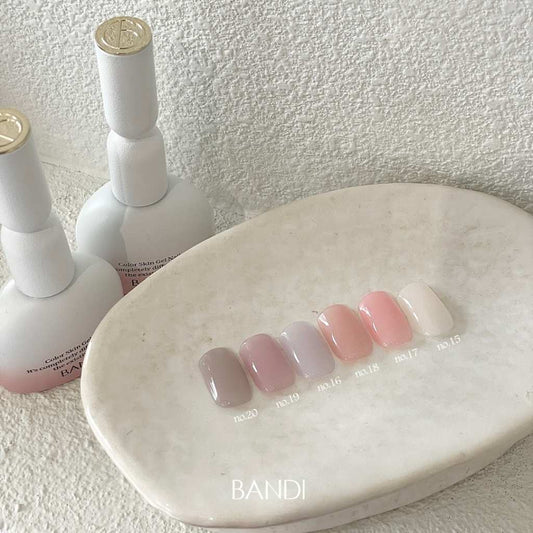 Skin Gel - 17 Chiffon Pink