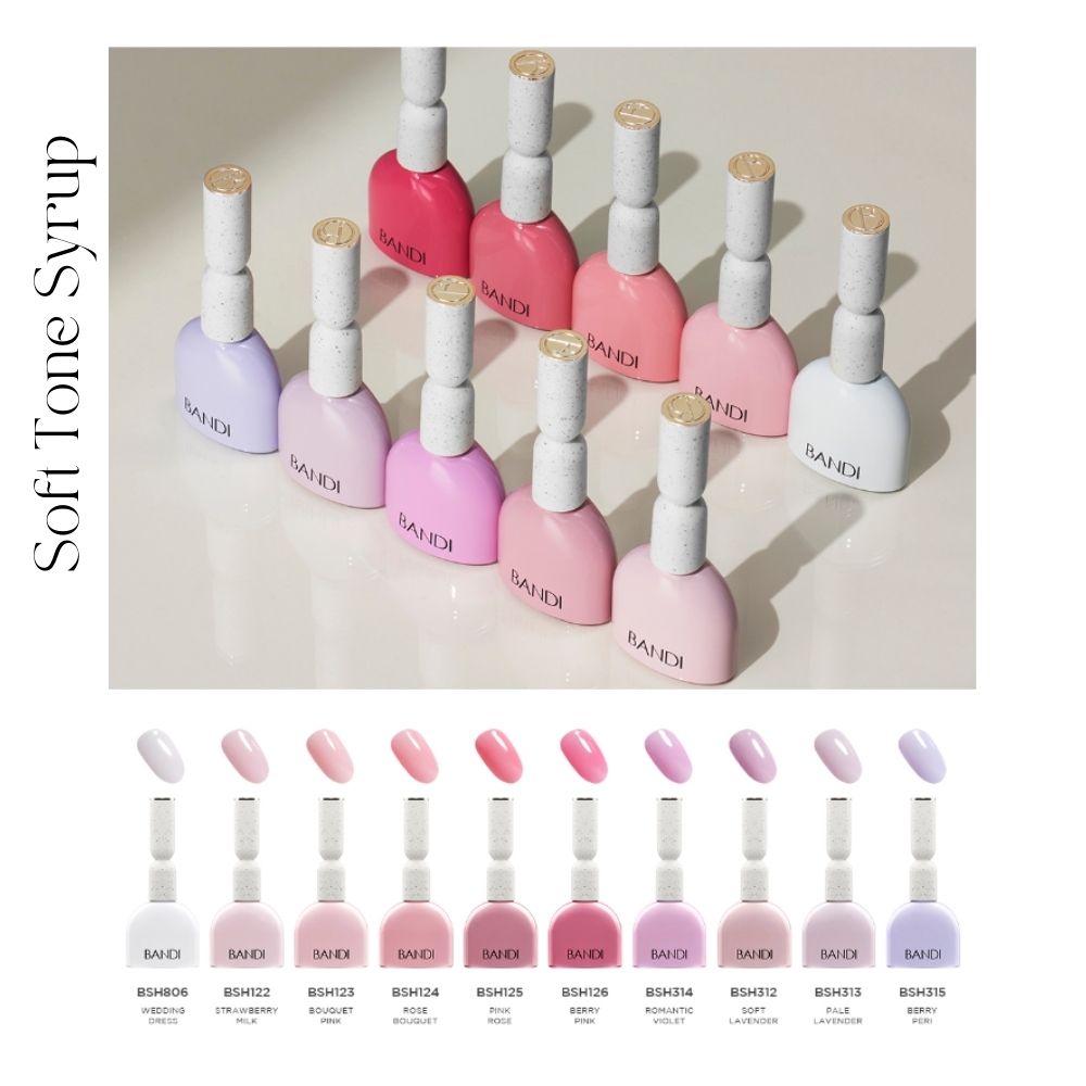 Gel Kit - Syrup Collection 60pc Set