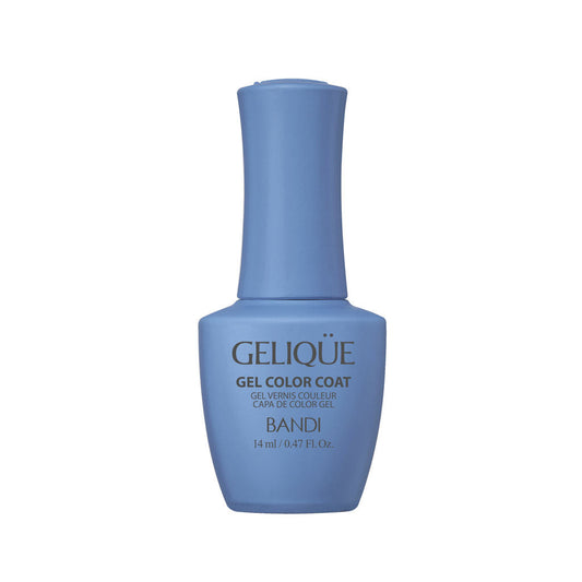 Gelique - GSH477 Knit Blue Diamond Nail Supplies