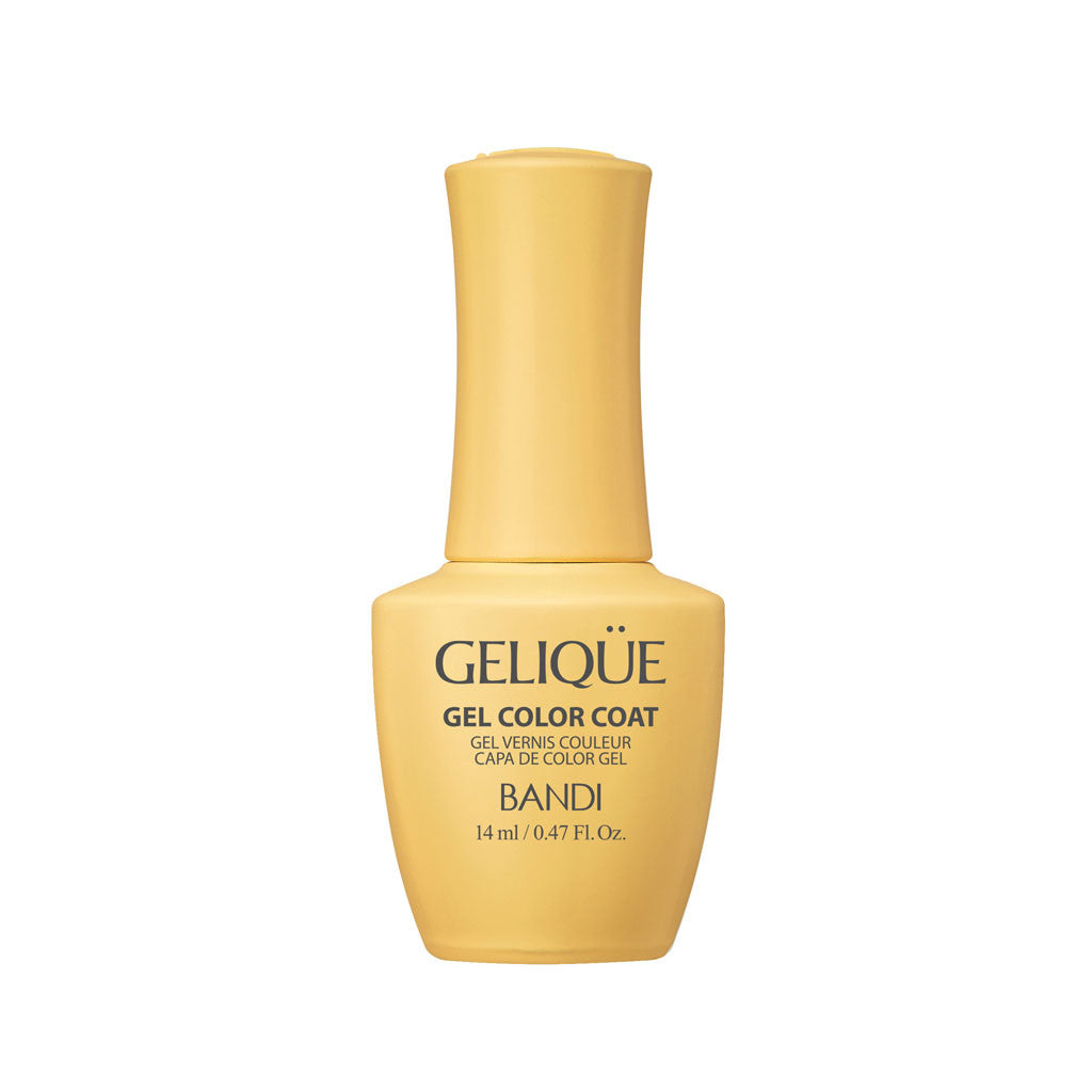 Gelique - GSH678 Knit Yellow Diamond Nail Supplies