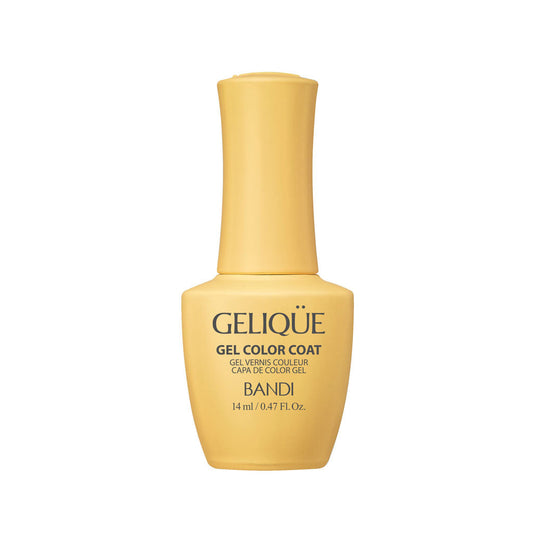 Gelique - GSH678 Knit Yellow Diamond Nail Supplies