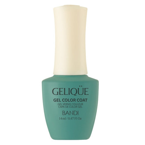 Gelique - GF792 Fur Green Diamond Nail Supplies