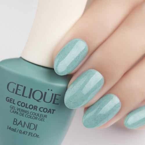 Gelique - GF792 Fur Green Diamond Nail Supplies