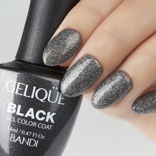 Gelique - GP947 Prism Black Diamond Nail Supplies