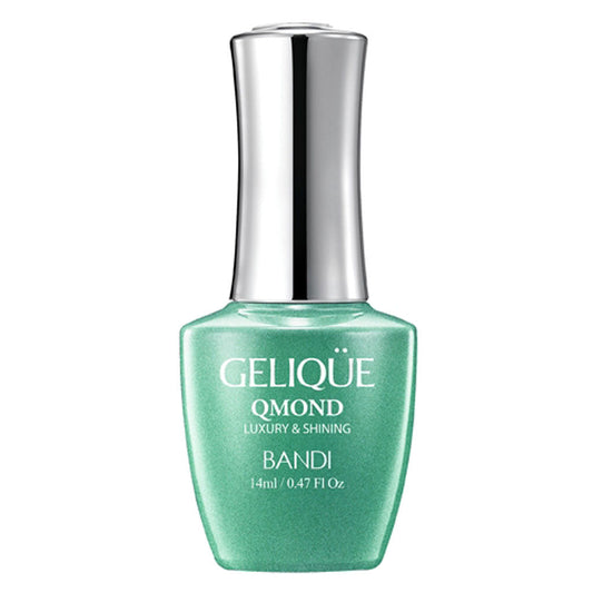 Gelique Qmond - GP791 Fringe Green Diamond Nail Supplies