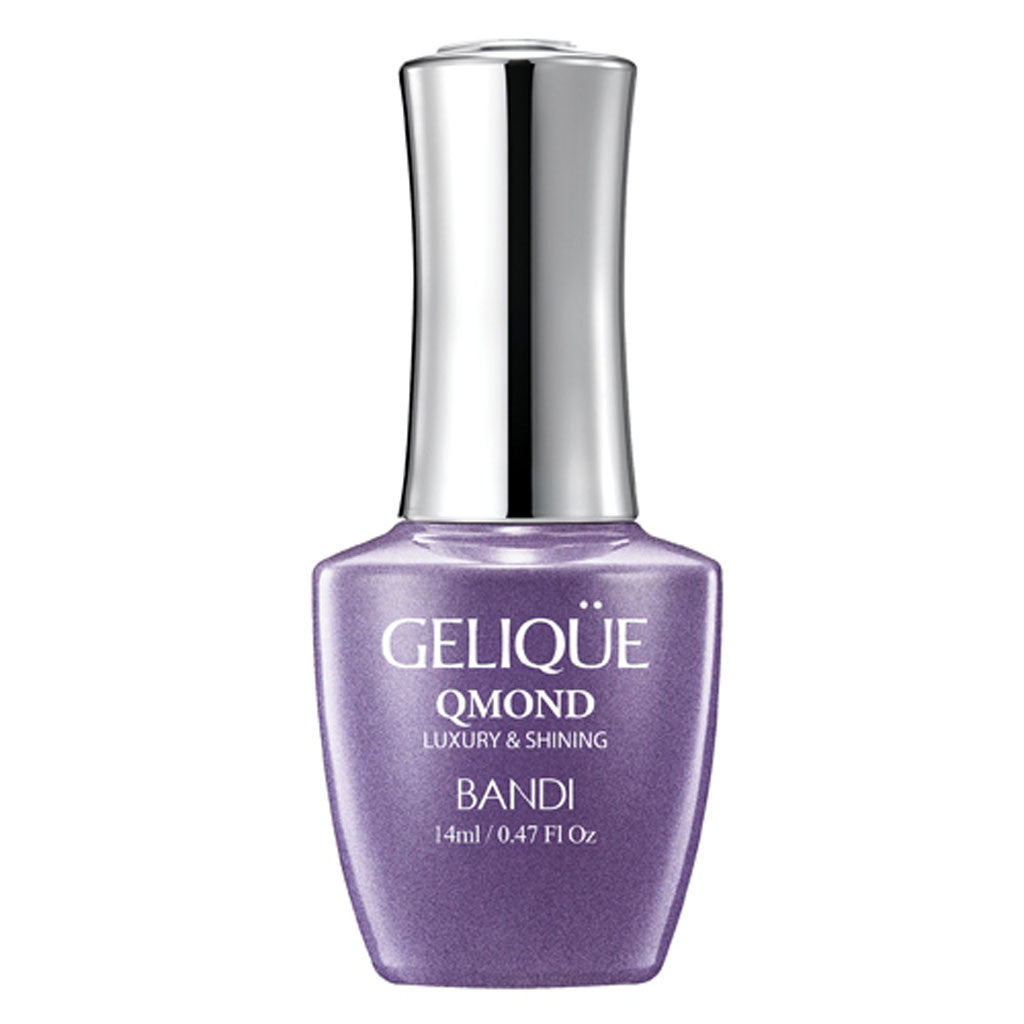 Gelique Qmond - GP356 Fringe Violet Diamond Nail Supplies