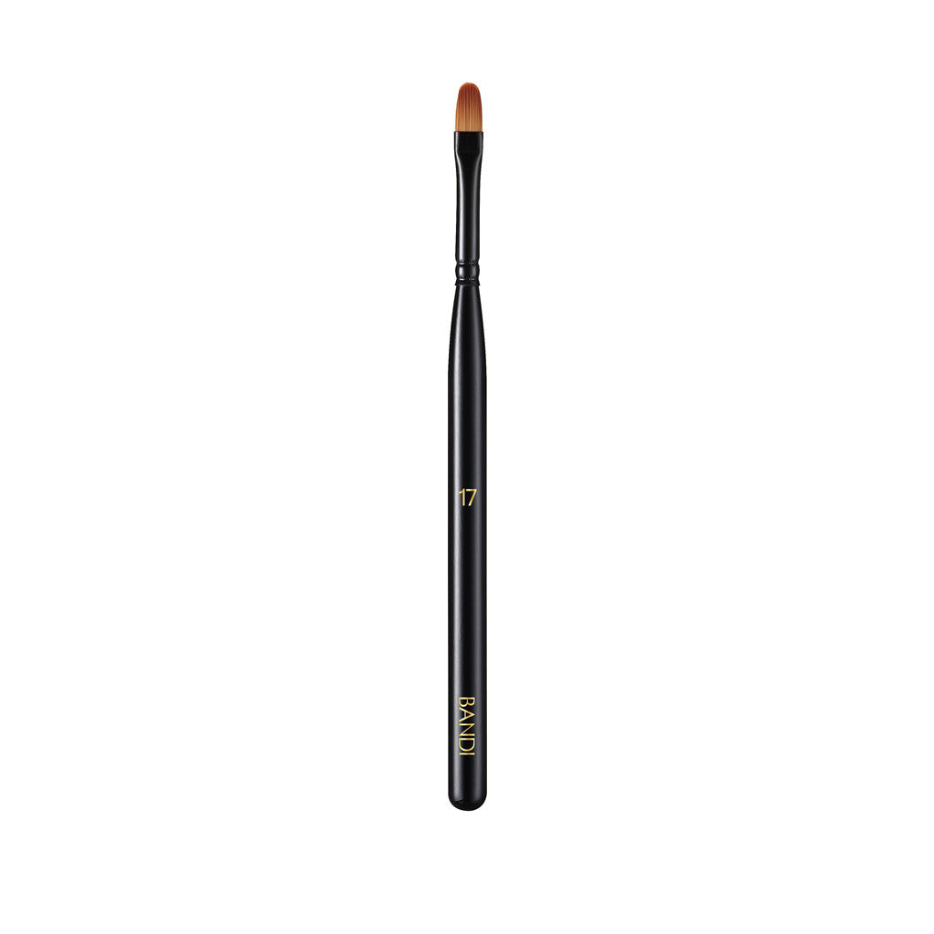 Gelist Brush N. 17 Long Oval Diamond Nail Supplies