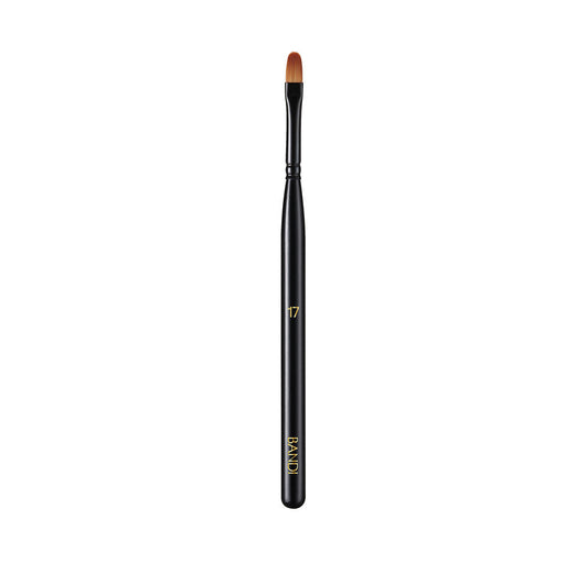 Gelist Brush N. 17 Long Oval Diamond Nail Supplies