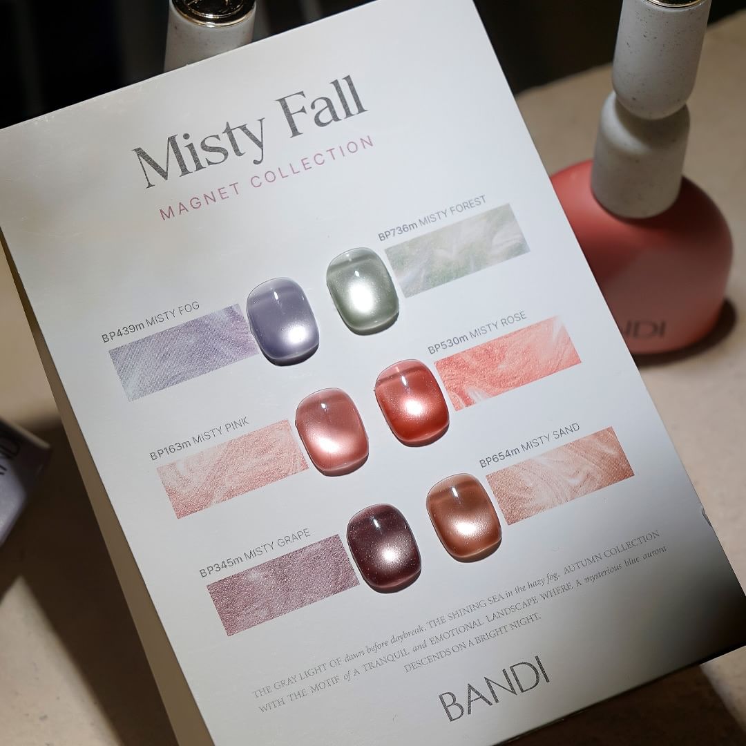 Gel - BP354m Misty Grape
