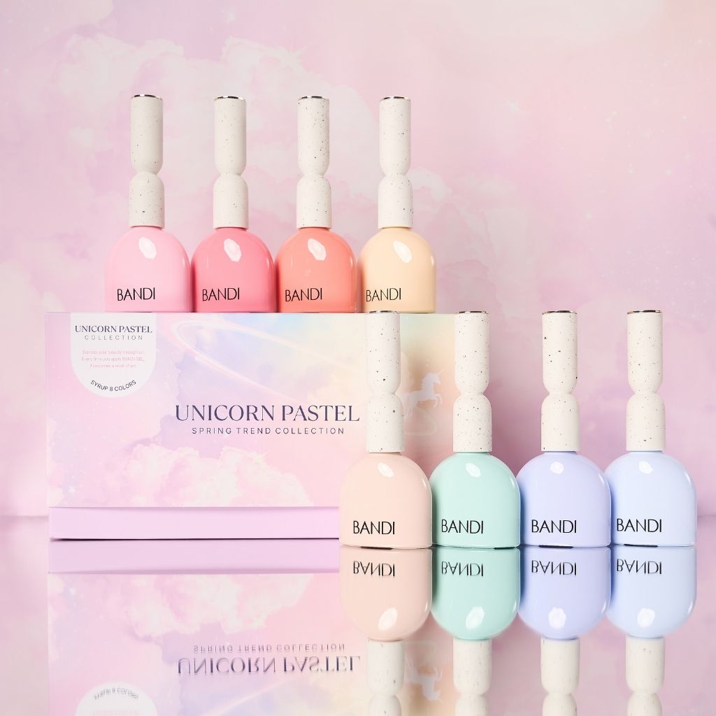 Gel - BSH666t Pastel Coral
