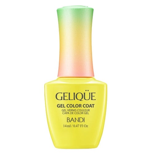 Gelique - GP654 Sugar Pop Yellow Diamond Nail Supplies